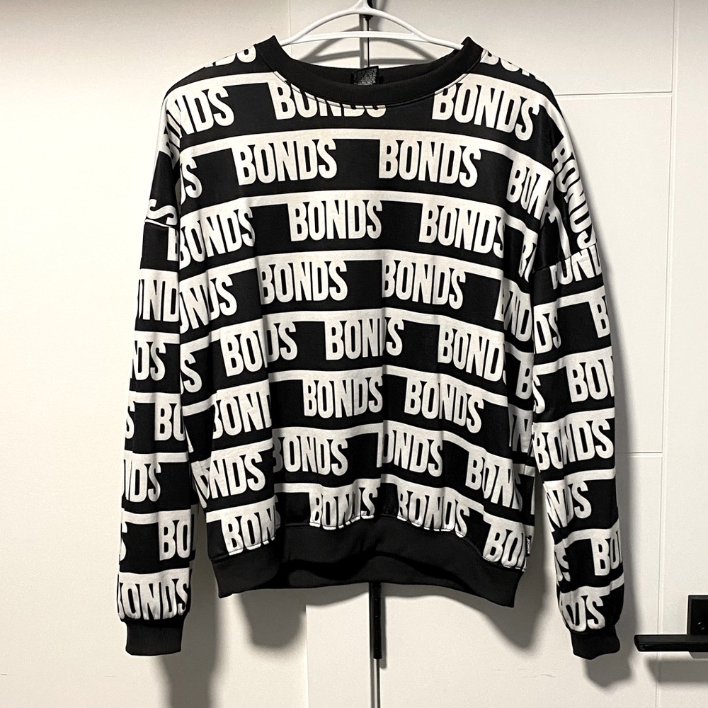 ⚫️ BONDS ⚫️ branded sweatshirt - size small